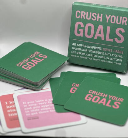 Goals & Affirmations Work - PDF